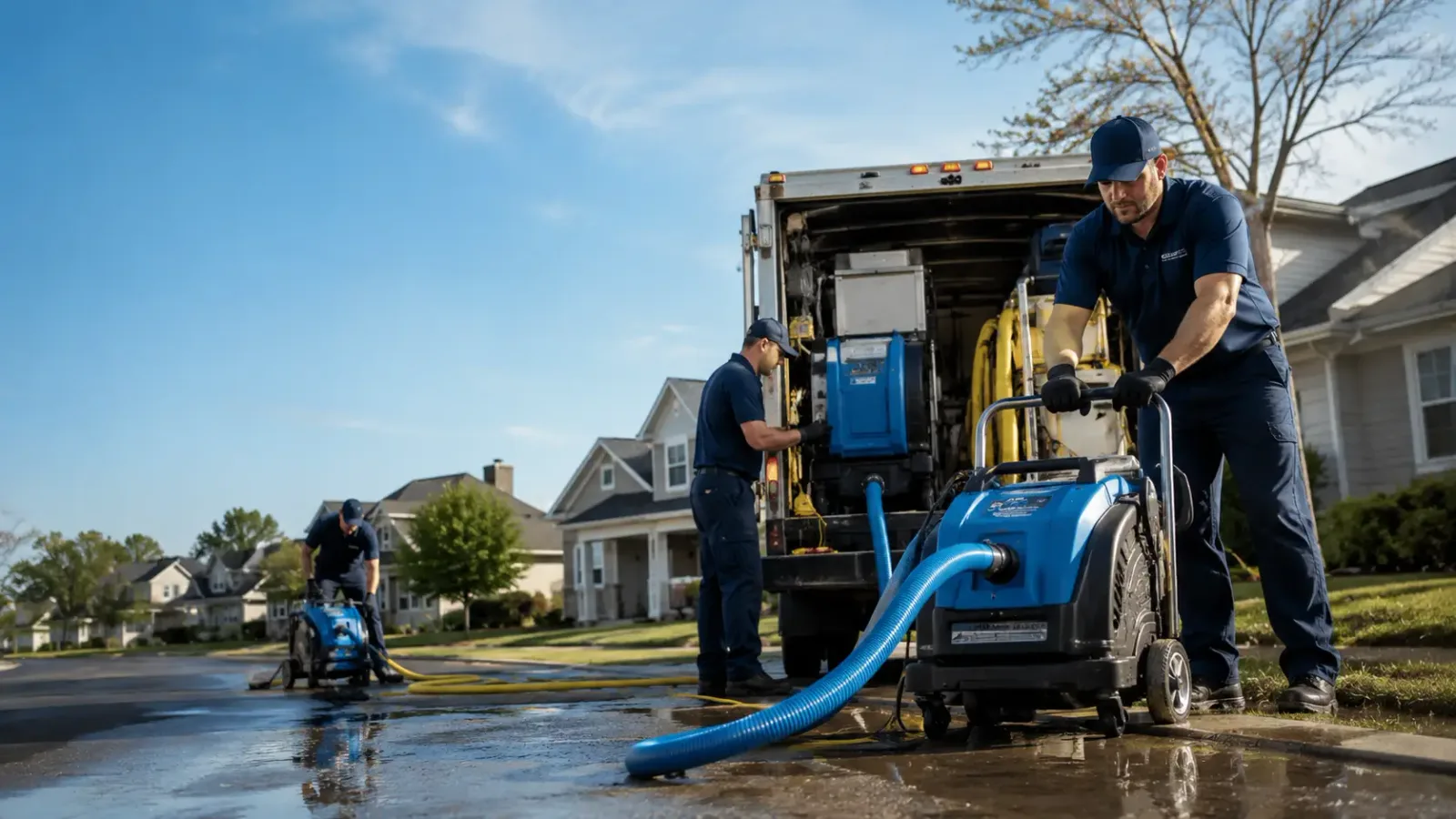 Flood Damage Cleanup in Auburn, PA